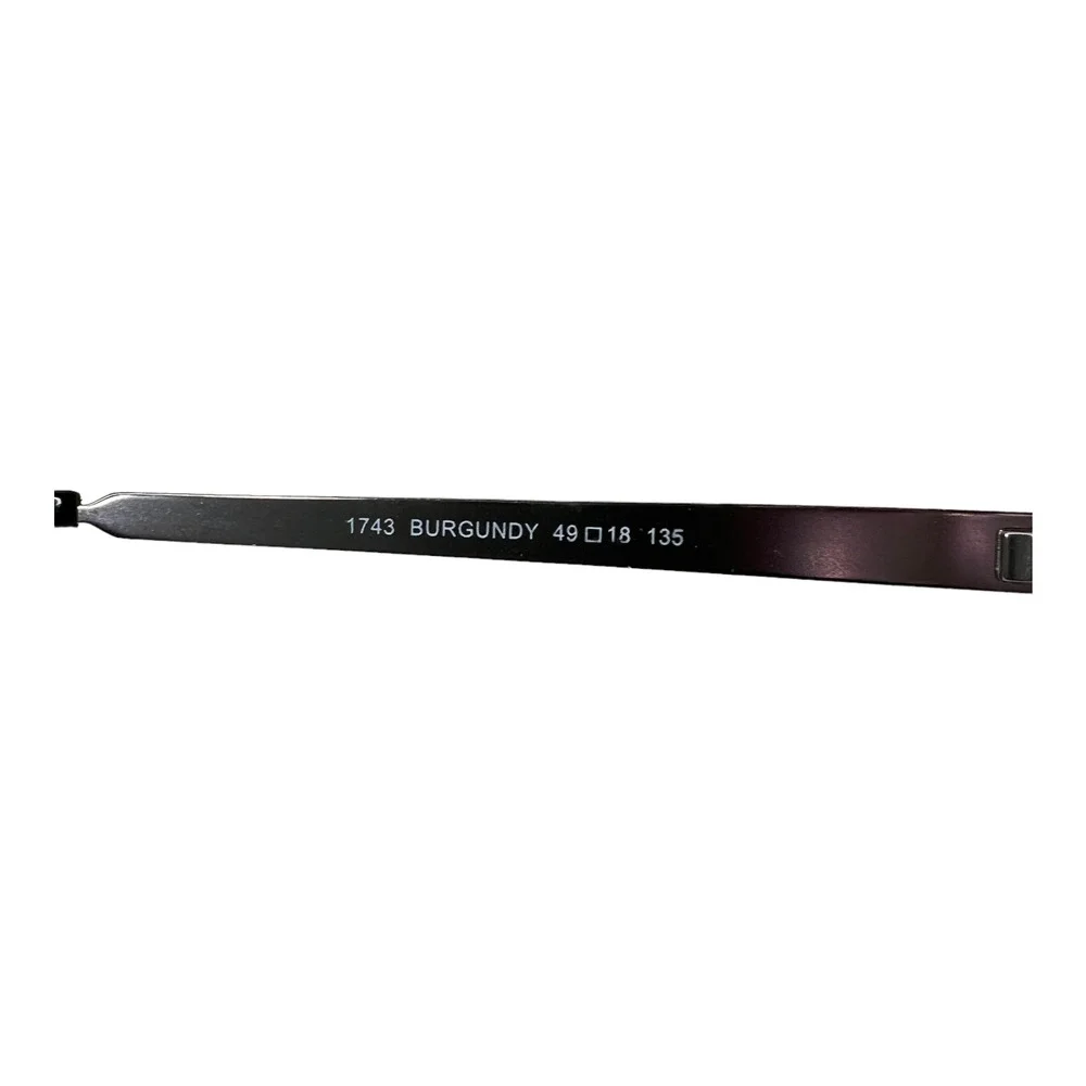 SONNY‎ VERSANO EYEGLASSES FRAME 1743 Burgundy 49-18-135 FULL RIM H3795